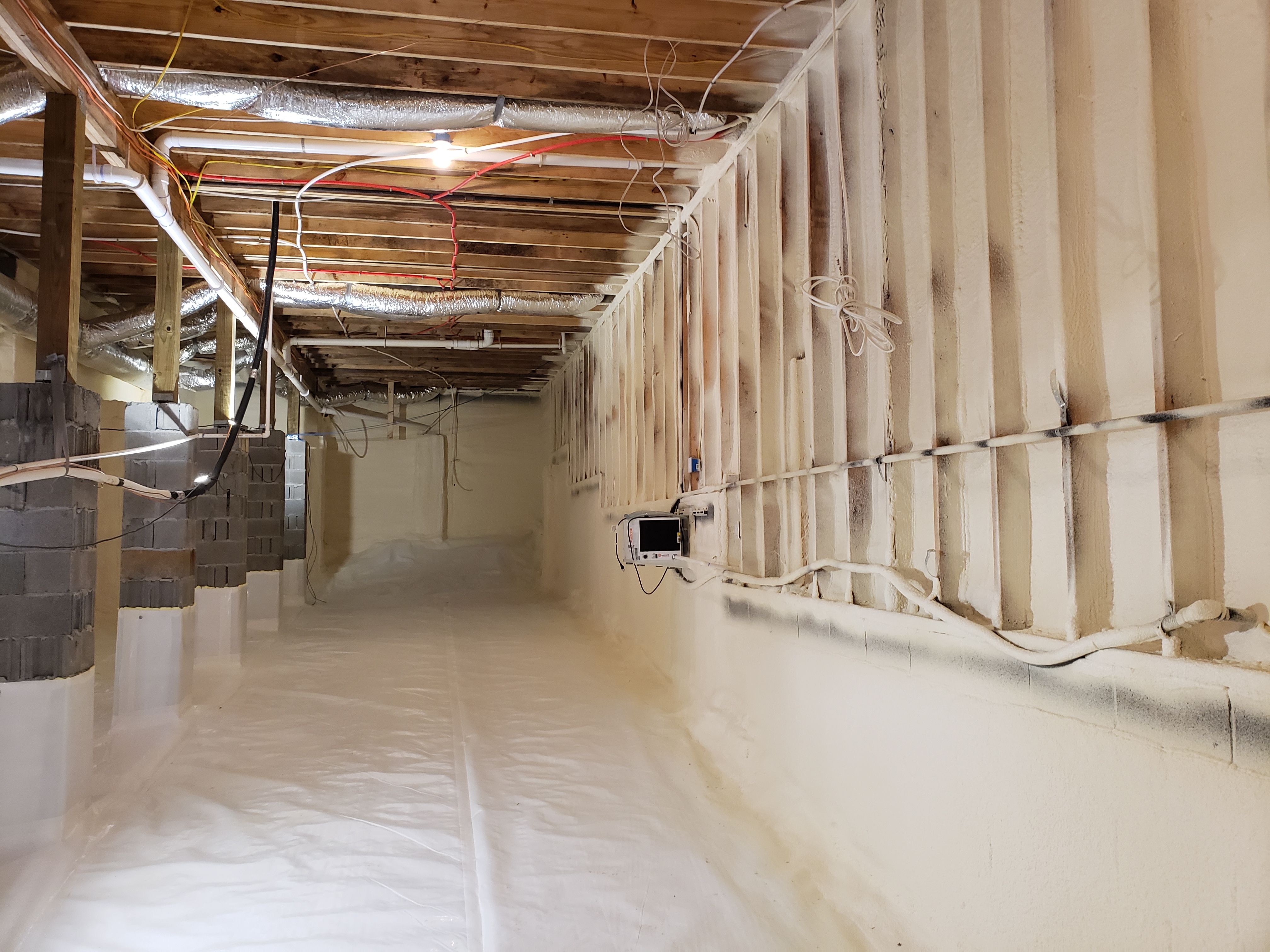 Encapsulation and Crawlspace Insulation Services in Tennessee