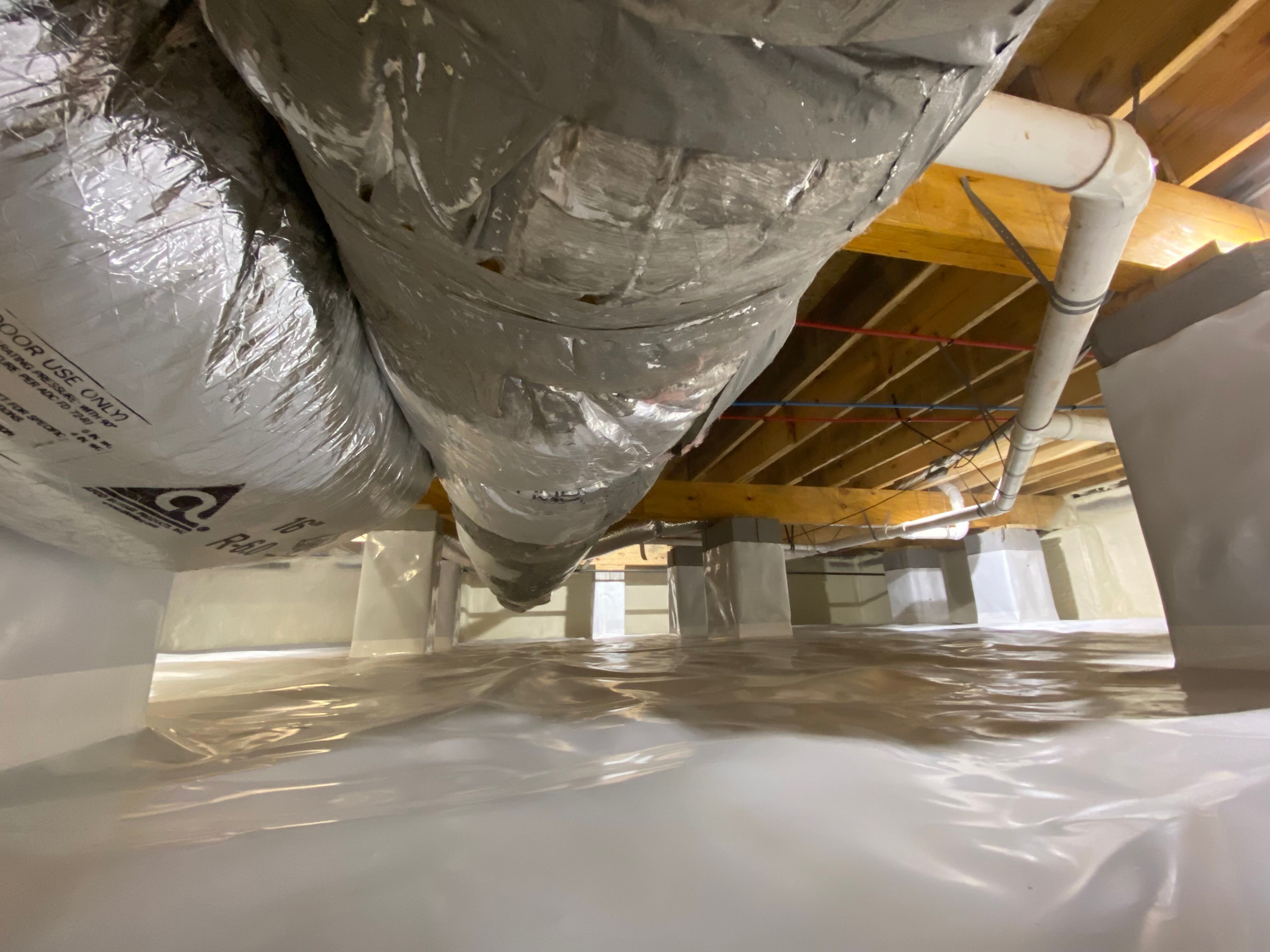 Crawlspace Insulation and Encapsulation in Chattanooga TN