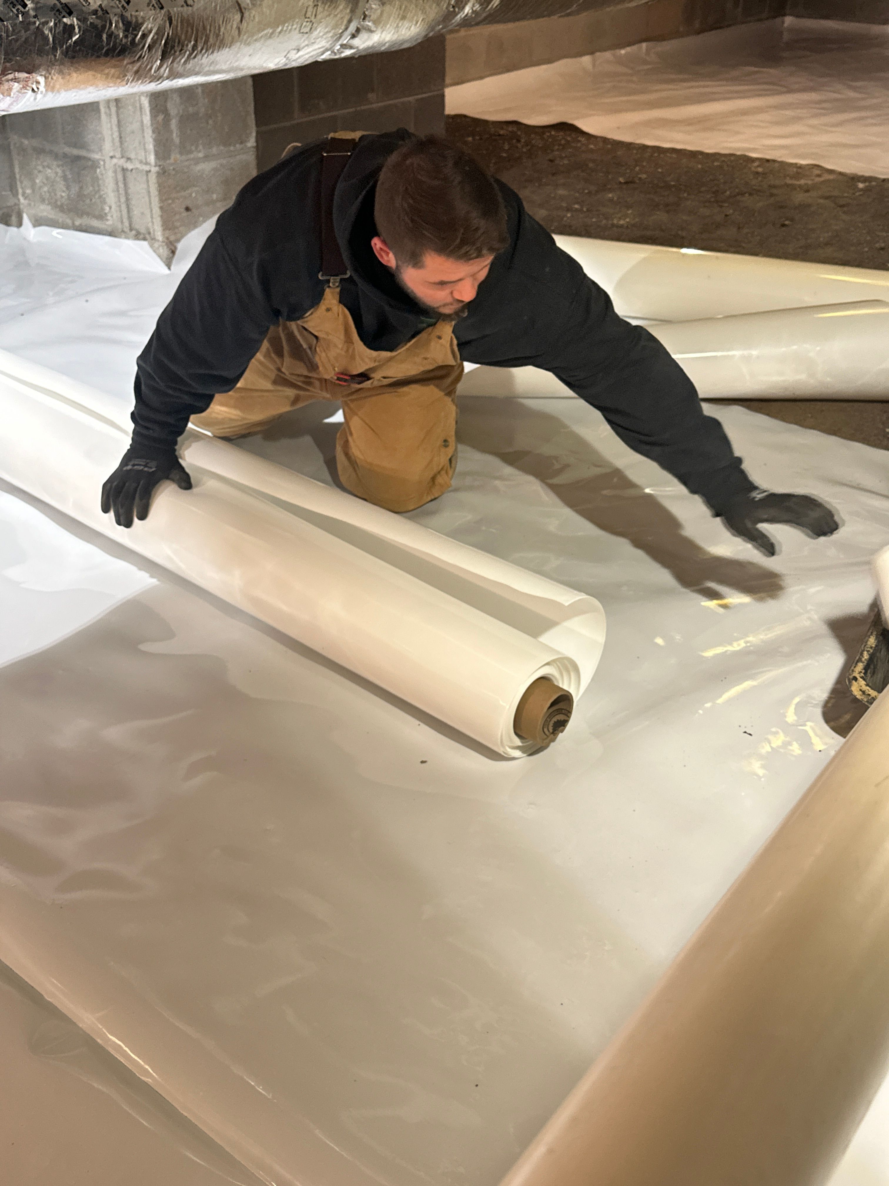 Crawlspace Insulation and Encapsulation in Chattanooga TN