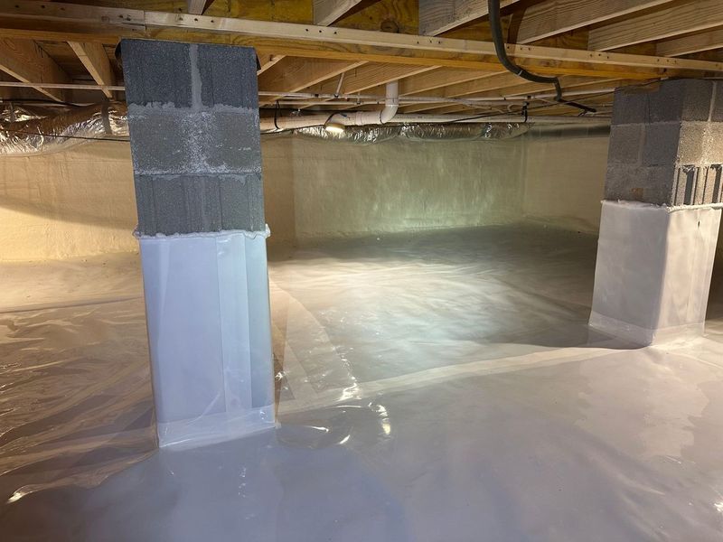 Crawlspace Insulation and Encapsulation in Chattanooga TN