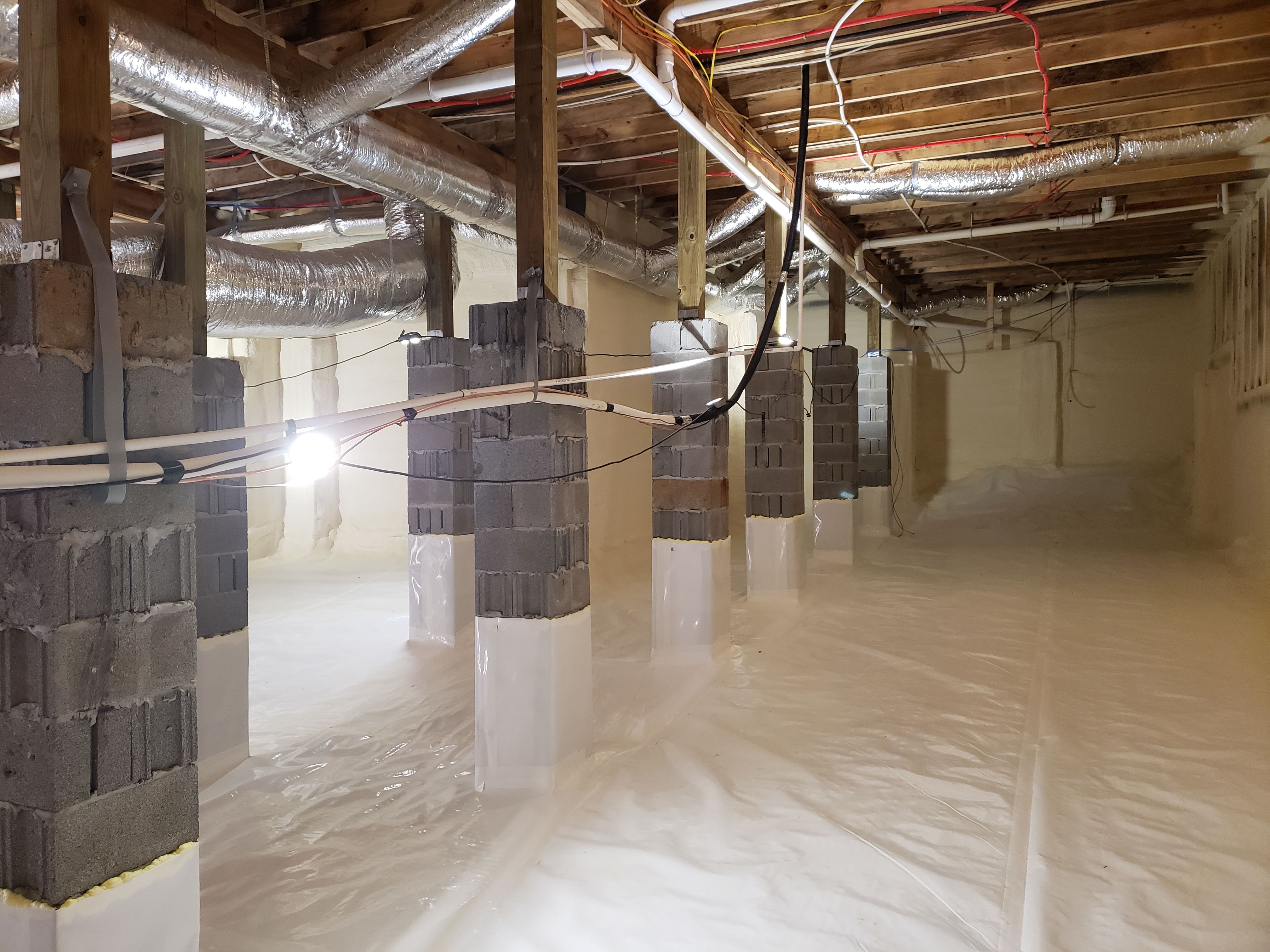 Crawlspace Insulation and Encapsulation in Chattanooga TN