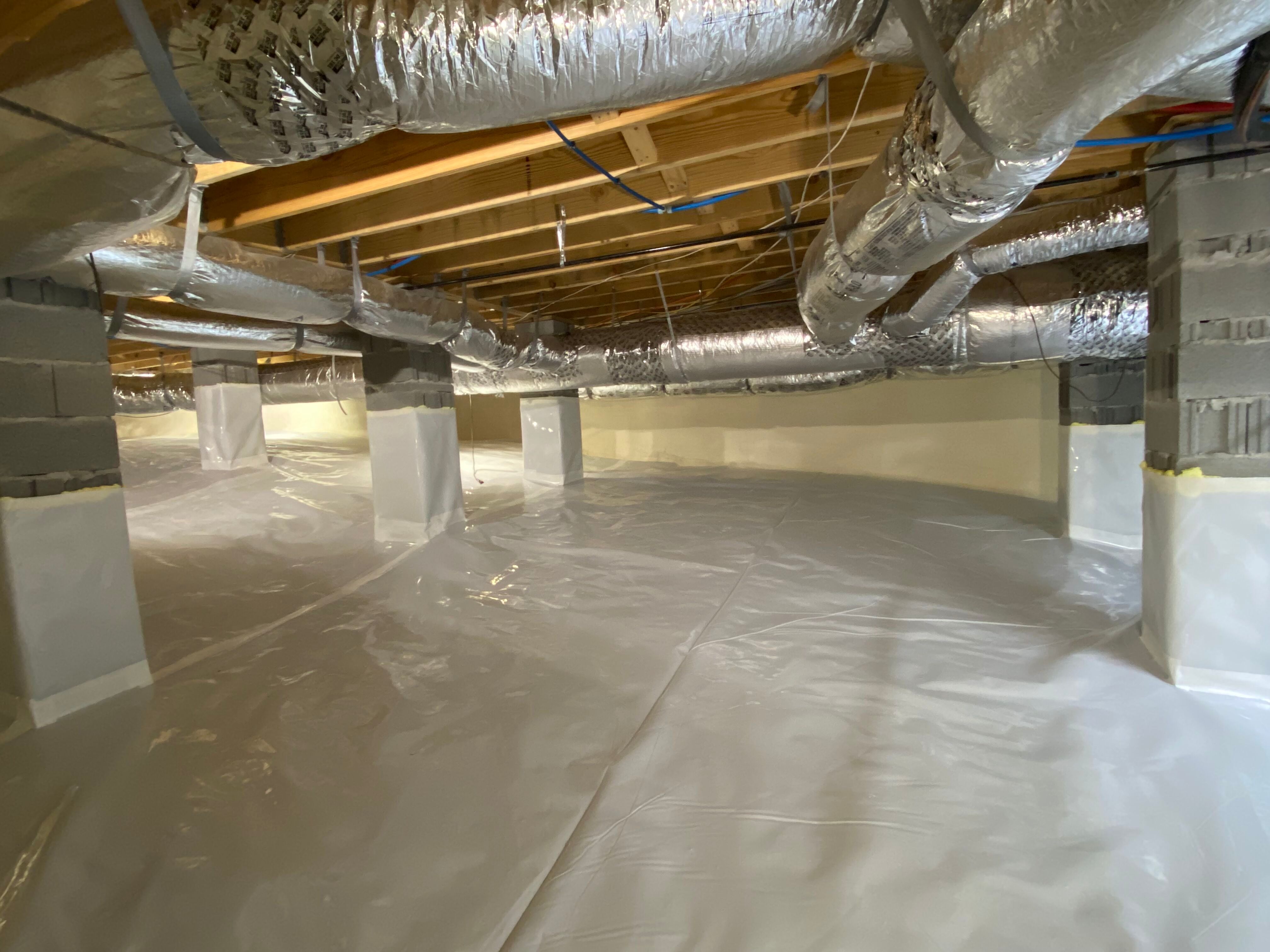 Crawlspace Insulation and Encapsulation in Chattanooga TN