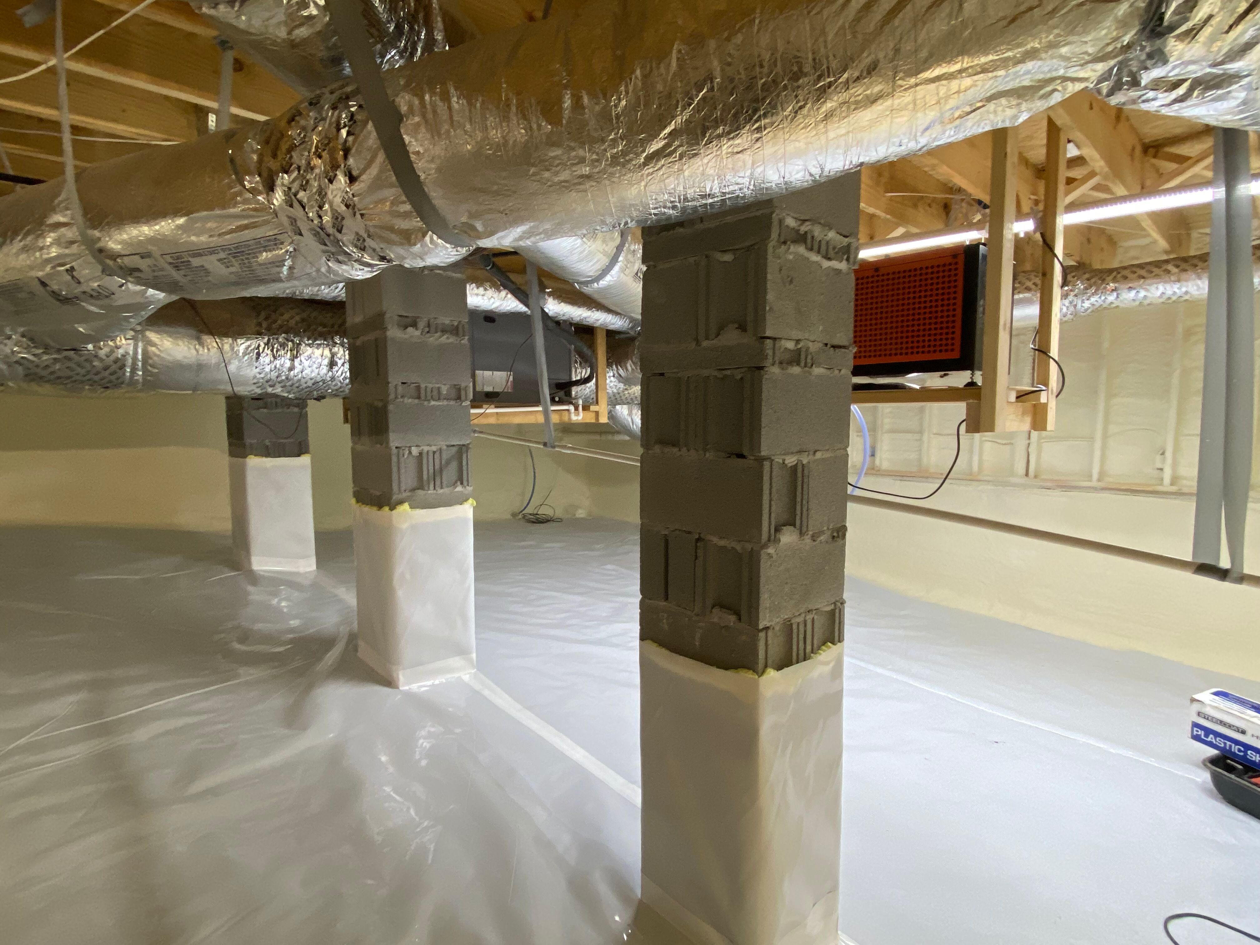 Crawlspace Insulation and Encapsulation in Chattanooga TN