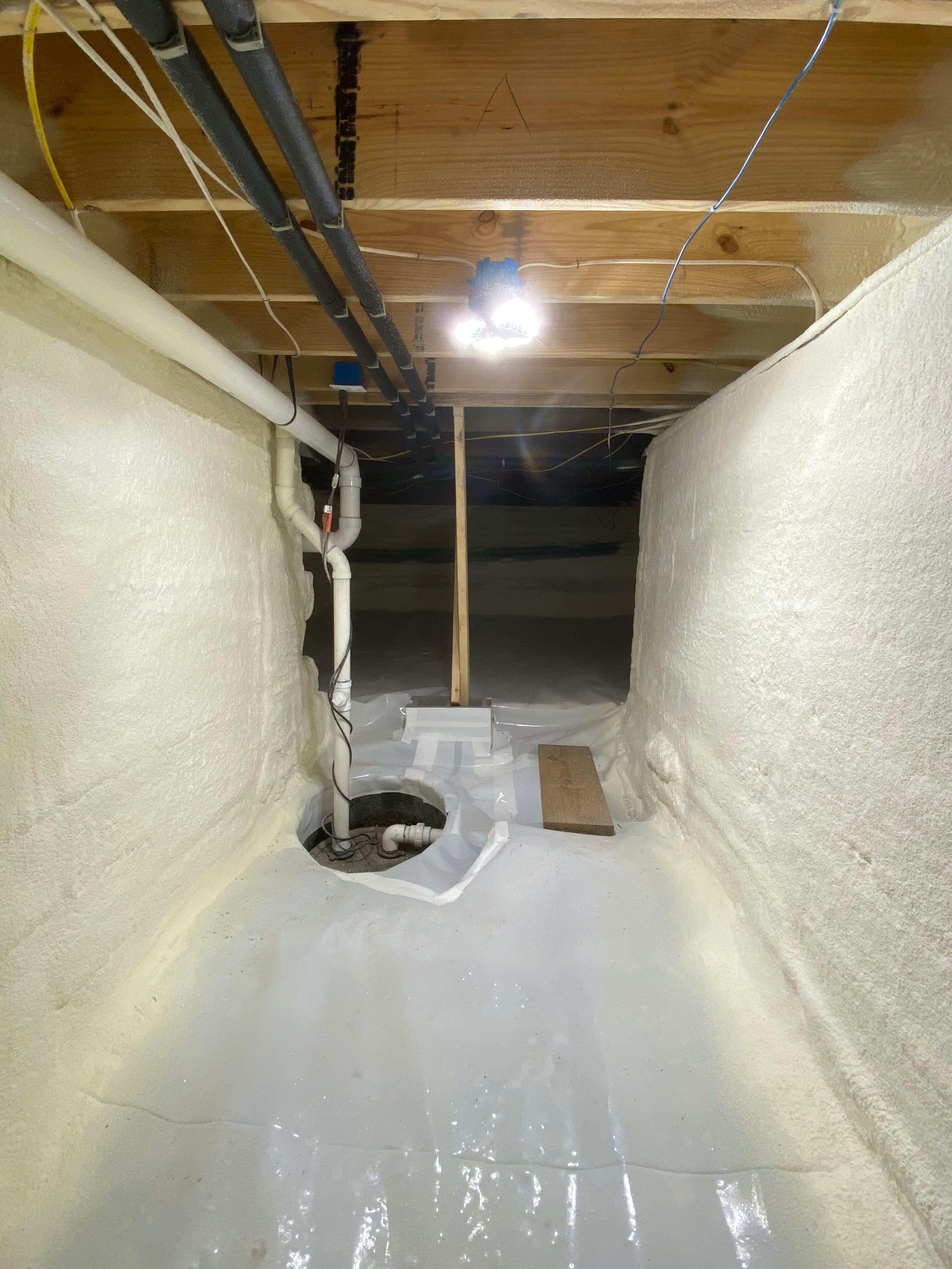Crawlspace Insulation and Encapsulation in Chattanooga TN