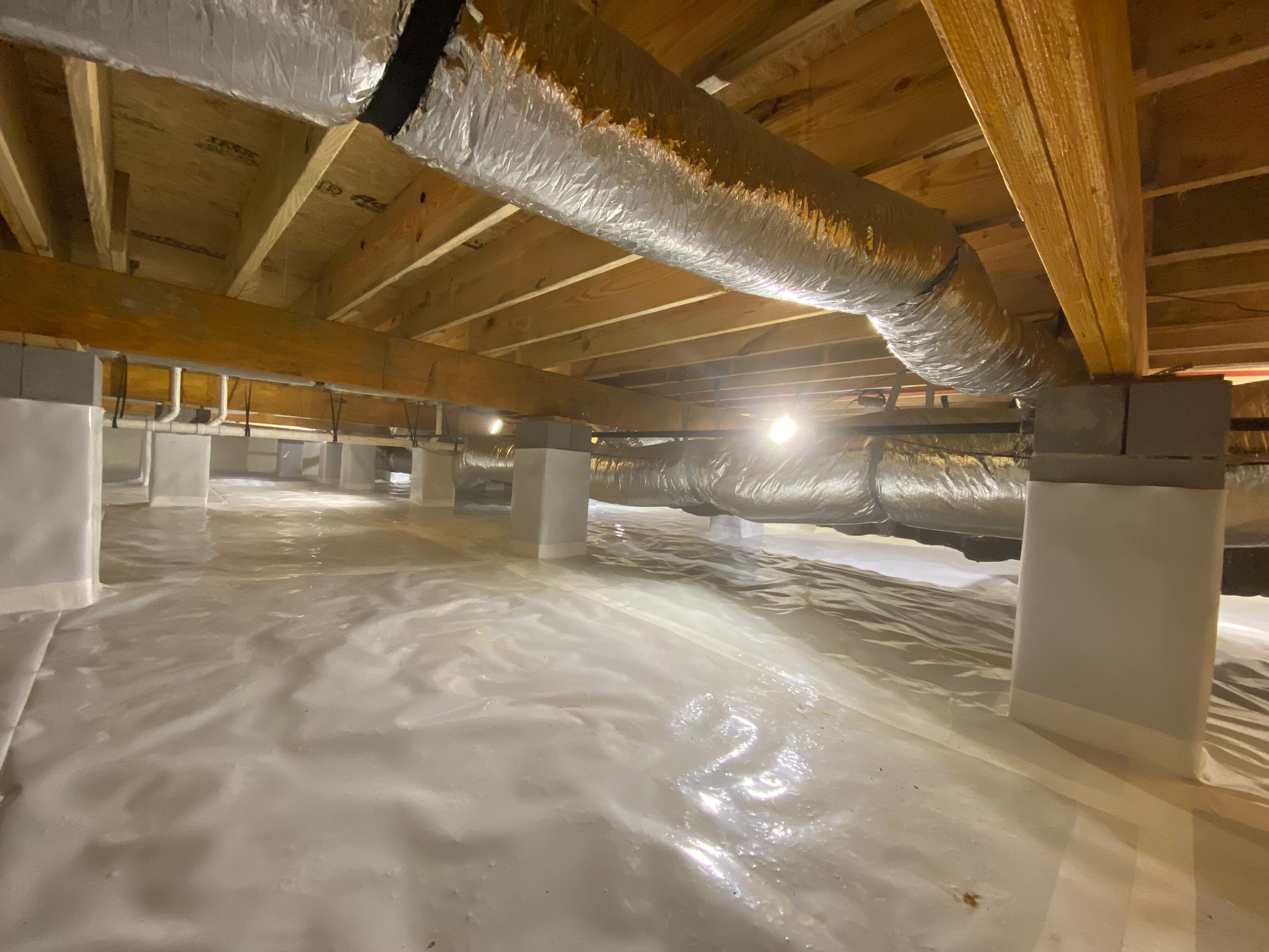 Crawlspace Insulation and Encapsulation in Chattanooga TN