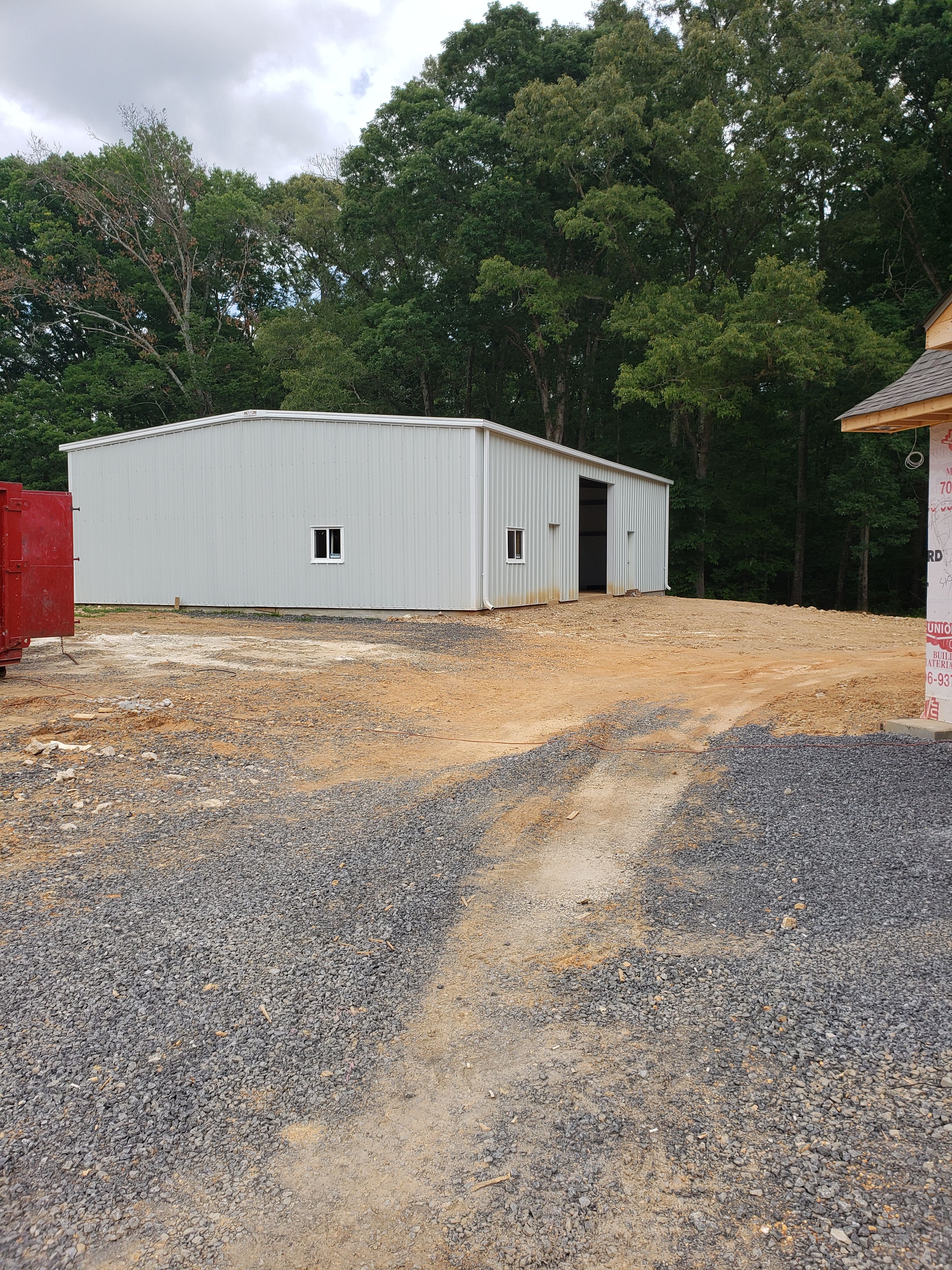 Pole Barn Insulation in Chattanooga TN