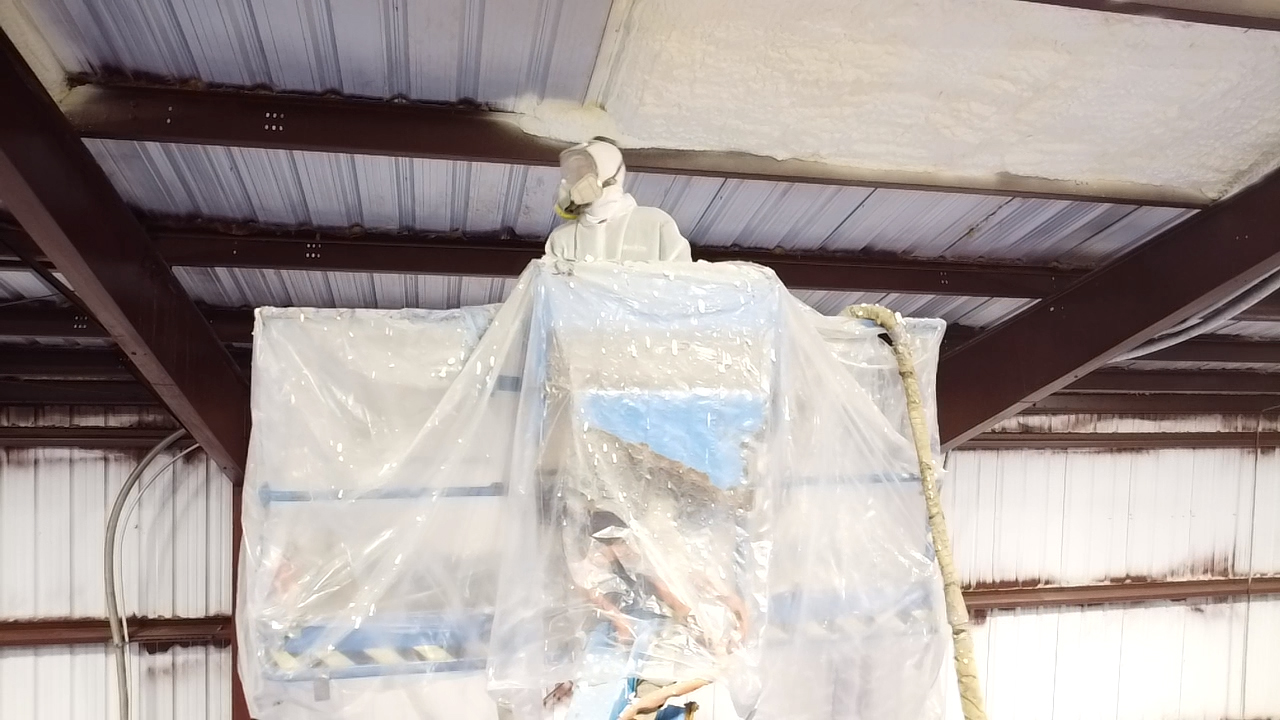 Pole Barn Insulation in Chattanooga TN