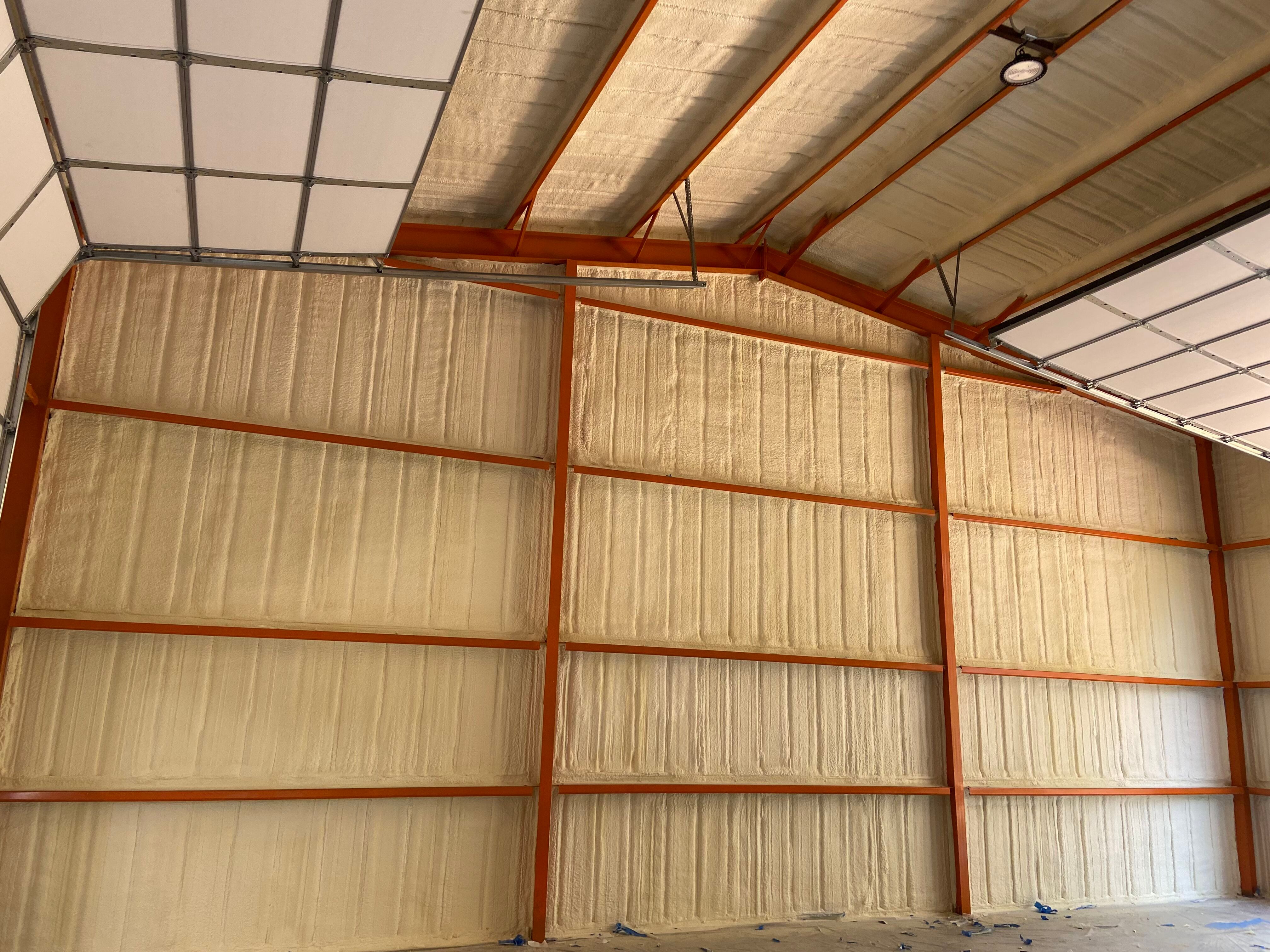 Pole Barn Insulation in Chattanooga TN