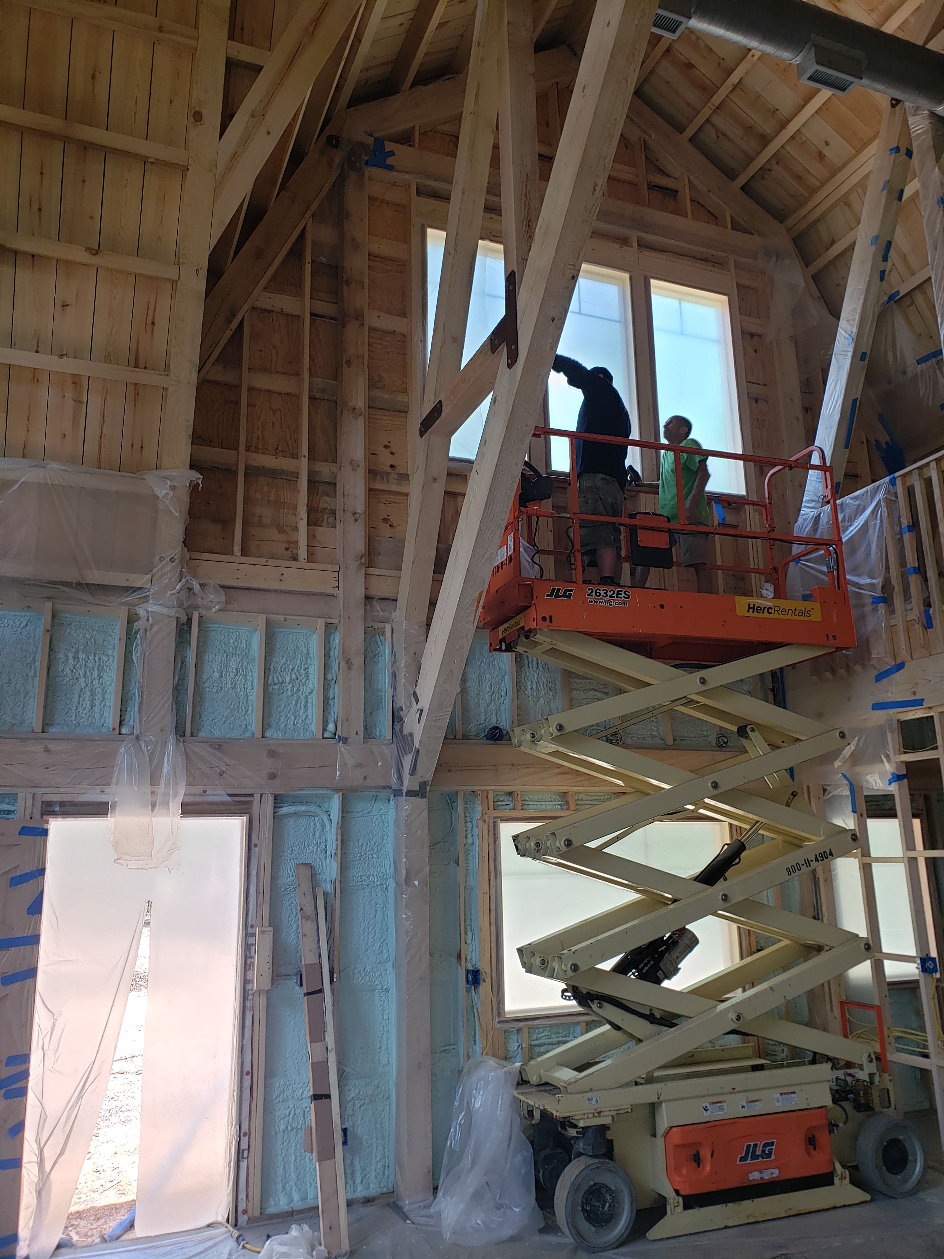 Spray Foam Insulation Experts in Chattanooga TN